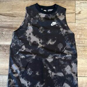 BLACK GRAY NIKE ACTIVEWEAR DRESS SIZE MEDIUM NWOT